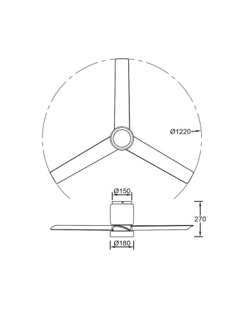 CERAMICA M * PLAFÓN / VENTILADOR - CERÁMICA BLANCA + MADERA